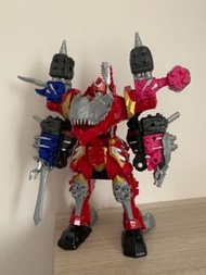 二手 BANDAI 東映 騎士龍戰隊 DX 龍裝者 龍裝合體 01 02 03