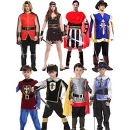 Popular Children's and Adults' Performance Costumes Ancient Roman Warrior Armor Warrior Outfit Perfo