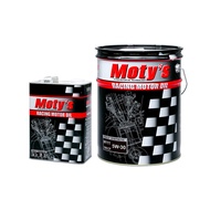 MOTY'S M110 Fully Synthetic Engine Oil - 20/30/30 LSPI/40/50 (4L/20L)