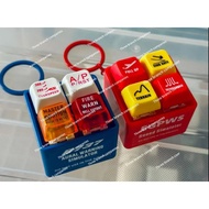 Boeing 737 Airbus EGPWS Warning Sound Simulator Pilot Keychain