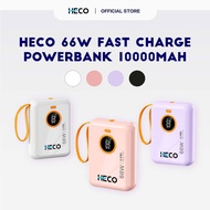 Heco 66w Fast Charge Powerbank 10000mah