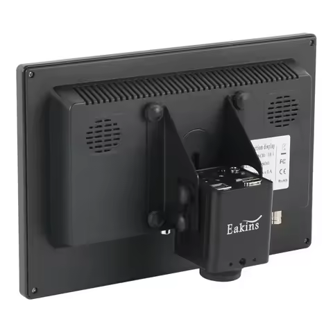 50MP 2K 1080P USB Industrial Lab Digital Video Recorder Microscope Camera 11.6 10.1 inch LCD Monitor