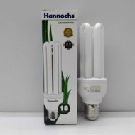 CAHAYA Hannochs Green Lhe Plc 18 Watt White Light Bulb