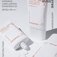 [包順豐] Innisfree 強效UV持久防曬霜 海洋友善 Intensive Longlasting Sunscreens Ex