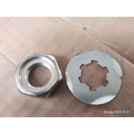 Nut Front Gear LockingRing Yamaha U5 U7 L2 L2G L2SN YL1 YL2 Yas1 As3 GT80 GT50 RS100 LS3 RX100 DT100