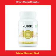 Nuzeel Calcium+ Vitamin K2-D3 60S