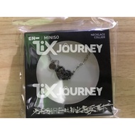 NECKLACE COLLIER HEESEUNG NECKLACE/ miniso X ENHYPEN DESIRE UNLEASH