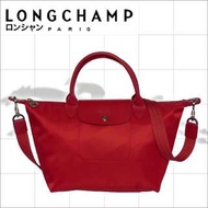 Longchamp Le Pliage Neo 1512 非折疊加厚款 水餃包 紅色S號 現貨