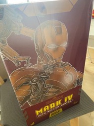 Hottoys Hot Toys Ironman mark 4 suit up MMS462