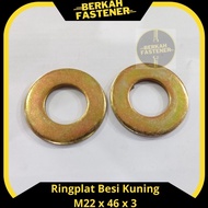 Yellow Iron Ringplate M22