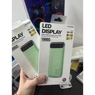 CLEARANCE 10000mAh WK Design WP-161 REMAX Micro Type C Input 1 Cute LIGHTWEIGHT SLIM Powerbank Power