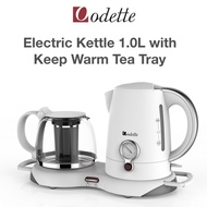 Odette - Electric Cordless Kettle n Tea Pot Set / Tray /Local Warranty