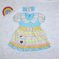 [S-013] Planet Kids Baby Girl Clothes/Baby Girl Dress, beautiful balloon model, 0-6 months