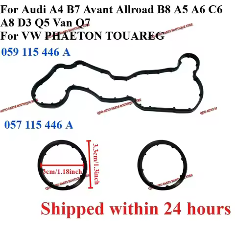 057115446A 059115446A For Audi A4 B7 Avant Allroad B8 A5 A6 C6 A8 D3 Q5 Van Q7 VW PHAETON Oil Filter
