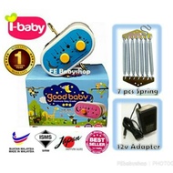 I Baby GOOD BABY Electronic Baby Cradle Buaian Elektrik Motor Mesin Buai