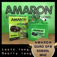 AMARON M42 EFB Series Car Battery Premium Lasting for Myvi/Bezza