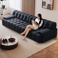 ✅FREE SHIPPING✅Rochburg Electric Sofa Living Room Fabric Craft Sofa Modern Minimalist Functional Sofa Small Apartment Retractable Cream Style