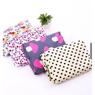 Waterproof sheets with patterns 1,6mx2m and 1.8mx2m