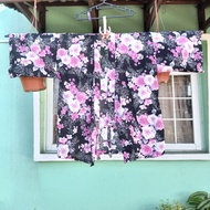 Kimono Haori Black Japanese Vintage