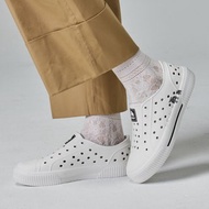 moz 瑞典 駝鹿 雙色洞洞餅乾水鞋 (細節中的美)-附鞋扣