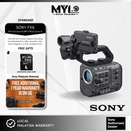 (READY STOCK) - Sony FX6 Full-Frame Cinema Camera Body ILME-FX6V I Sony Malaysia Warranty