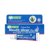 HURIX'S Cream For Mouth Ulcer Plus with Aloe Vera 5g / HURIX'S Cream For Mouth Ulcer (With Aloe Vera