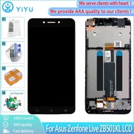 5.0" For Asus Zenfone Live ZB501KL LCD Display Touch Screen With Frame Digitizer Assembly For Zenfon