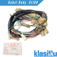 Suzuki Gt100 Gt 100 Body Cable Set