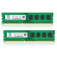 DDR3L-1600 UDIMM 16GB Kit (2x8GB) 2Rx8 PC3L-12800U 8GB PC3-12800 240 Pin Non ECC Unbuffered 1.35V/1.