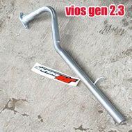 knalpot racing bolt on vios limo gen 1 2 dan gen 3
