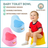 Bliss Baby Toilet Bowl Kids Mangkuk Tandas Budak Tandas Budak Duduk Tandas Budak Cangkung Toilet Sea