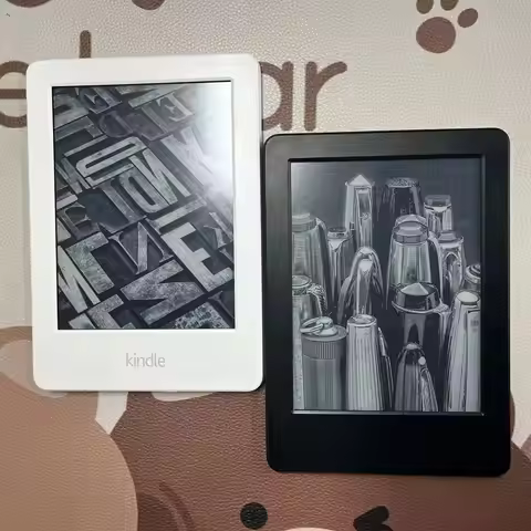 used Original Kindle 7th Generation eBook Reader No backlight, Actual Space Available 3GB ,WIFI,W/ch