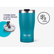 MONTIGO Knight's Tumbler 590ml 20oz STAINLESS STEEL- Durable Stainless Steel, Temperature Retention,