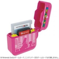 任天堂 - Switch Card Pod 遊戲卡收納盒 (Mario 超級孖寶兄弟~ 碧姬公主 表演時刻)