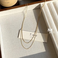 Golden Swing • 925 Sterling Silver Necklace