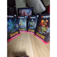 MTG The Lost Caverns of Ixalan Commander Precon Decks, Pirates, Merfolk, Vampires and Dinosaurs