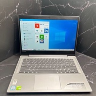 Lenovo Ideapad 14吋輕薄文書筆電/i5-8250U 8th gen/16GB DDR4 Ram/128GB SSD+1TB HDD/顯卡：Geforce 920MX 2G文書好好夠用/windows 10 home/ideapad 320S-14IKB/Notebook/Laptop/303/運作快速/超級抵用