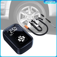 [Ahagexa] Portable Electric Air Air Pump Compact 150PSI 3600mAh Battery for Car Auto Bikes Fast Inflation