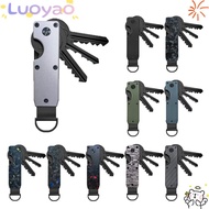 LUOYAO1 Key Organizer, Holds 2-6 Keys Minimalist Key  Holder, Innovative with Screwdriver Metal Keys