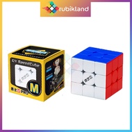 [QiYi Rubik 3x3 QiYi Warrior M Pro 2025 Stickerless Rubic 3x3x3 Có Nam Châm Đồ Chơi Trí Tuệ Trẻ Em