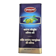 SPERONI - 意大利 Speroni 特级初榨橄欖油 Italy Extra Virgin Olive Oil 5公升/瓶 -易裂