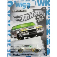 Hot Wheels Zamac 68 Olds 442 50th Anniversary Hotwheels Diecast