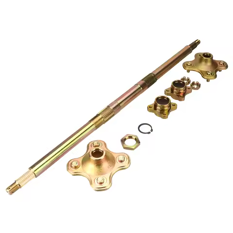High quality 850mm Rear Axle Assembly For DIY 150cc 200cc 250cc ATV UTV Buggy Golf Cart Electric Go