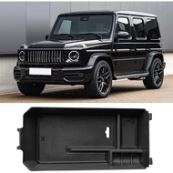 SPELAB Center Console Organizer Tray Armrest Secondary Storage Box Center Console Insert Compatible 