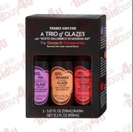 Trader Joe’s Trio of Glaze Aceto Balsamico Set 摩德納香醋三重奏套裝 15.2oz / 450ml 【00816861】