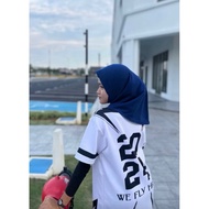 Tudung sukan cotton Refa