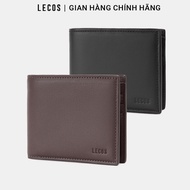 LECOS premium genuine leather men's wallet - LV18