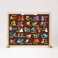 Pintoo Puzzle Junior 80 Alphabet &amp; Animals T1022