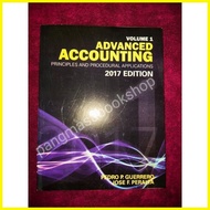 【hot sale】 Advanced Accounting vol.1 2017 edition Guerrero