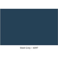 1L (6097) MCI Blue-i Gloss 6600 Paint for Wood & Metal (Steel Grey ~ 6097)
